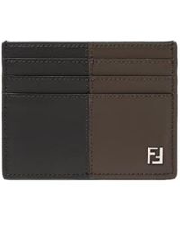 Fendi - Ff Double Card Holder - Lyst
