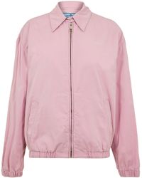 Prada - Long-Sleeve Casual Jacket - Lyst