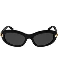 Balenciaga - Eyewear Casino Round Sunglasses - Lyst