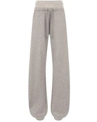 The Attico - The Layered Drawstring Sweatpants - Lyst