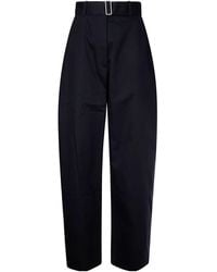 Studio Nicholson - Trousers Dark - Lyst