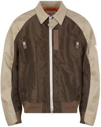 Sacai - Cotton Twill Jacket - Lyst