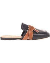 Loewe - Gate Flat Mule - Lyst