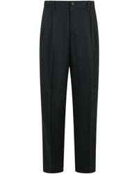 Golden Goose - Slacks Virgin Wool Pants - Lyst