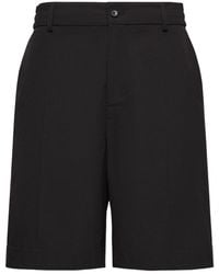 Moncler - Relaxed Fit Shorts - Lyst