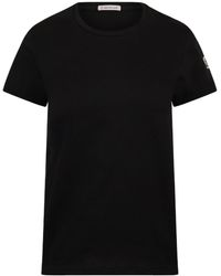 Moncler - Logo Short-Sleeved T-Shirt - Lyst