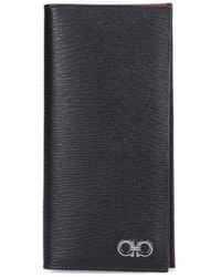 Ferragamo - Ferragamo Bifold Continental Wallet - Lyst