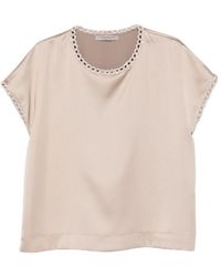 D.exterior - Short-Sleeved Top - Lyst