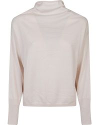 Aragona - Long Sleeve Turtleneck Knitwear - Lyst