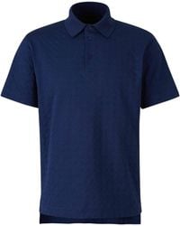 Givenchy - 4G-Jacquard Short-Sleeved Polo Shirt - Lyst