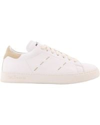 Kiton - Logo Printed Low-Top Sneakers - Lyst