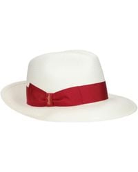 Borsalino - Giulietta Wide Brim Panama Hat - Lyst