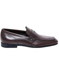 Tod's - Penny-Bar Slip-On Loafers - Lyst