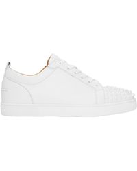 Christian Louboutin - Rivet Decorated Sports Shoes - Lyst