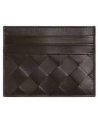 Bottega Veneta - Intrecciato Credit Card Case - Lyst