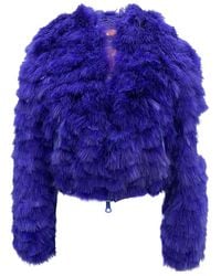 DSquared² - Faux Fur & Shearling Jackets - Lyst