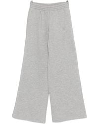 Anine Bing - Kacey Wide Leg Track Pants - Lyst
