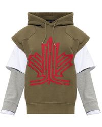 DSquared² - Long-Sleeve Sweatshirt - Lyst