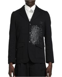 Comme des Garçons - Single-Breasted Coat - Lyst