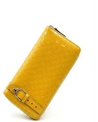 Gucci - Gg Jacquard Purse - Lyst