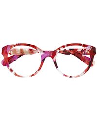 Chloé - Butterfly-Frame Glasses - Lyst