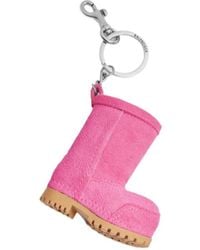 Balenciaga - Charm/Keychain Mini Alaska Boot - Lyst