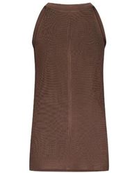 Loulou de Saison - Ohana Sleeveless Top - Lyst