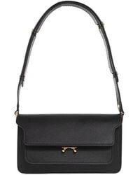 Marni - New Trunk Foldover Top Shoulder Bag - Lyst