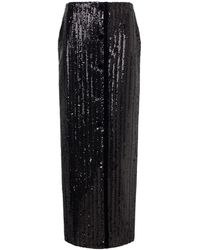 Blazé Milano - All About You Malaya Sequin-Embellished Maxi Skirt - Lyst