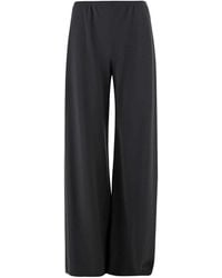 The Row - Wide-Leg Casual Trousers - Lyst