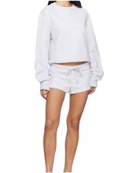 Entire studios - Lightweight Micro Shorts - Lyst