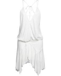 Isabel Marant - Solid Color Sleeveless Square Neck Dress - Lyst