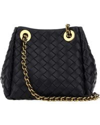 Bottega Veneta - Woven Design Single-Shoulder Bag - Lyst