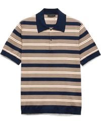 Prada - Cotton Polo Shirt - Lyst