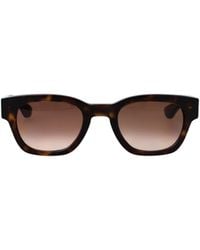 McQueen - Eyewear Square Frame Sunglasses - Lyst