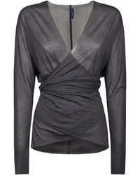 Soeur - Pleated-Detail Blouse - Lyst