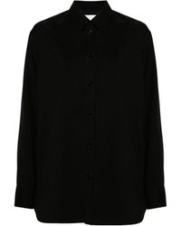 Jil Sander - Lightweight Gabardine Shirt - Lyst
