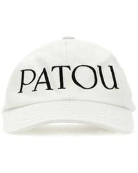 Patou - Logo-Embroidered Baseball Hat - Lyst