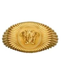 Versace - Medusa Head Signet Ring - Lyst
