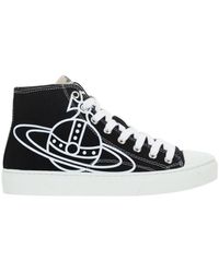 Vivienne Westwood - High Top "Plimsoll" Sneaker - Lyst