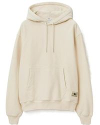 Burberry - Kangaroo-Pocketed Drawstring Hoodie - Lyst