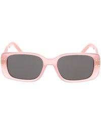 Dior - Eyewear Rectangle-Frame Sunglasses - Lyst