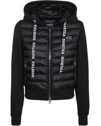 Duvetica - Bolsenia Logo Patch Hoodie - Lyst