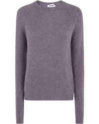 Baserange - Round-Neck Sweater - Lyst