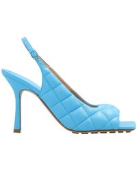 Bottega Veneta - Padded Slingback Sandals - Lyst