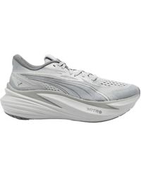 PUMA - Magmax Nitro 2 Perforated Lace-Up Sneakers - Lyst