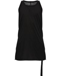 Rick Owens - Sleeveless T-Shirt - Lyst