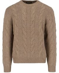 Loro Piana - Round Neck Sweater - Lyst
