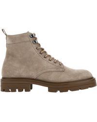 Hogan - H673 Suede Boots - Lyst