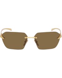 Prada - Runway Frameless Sunglasses - Lyst